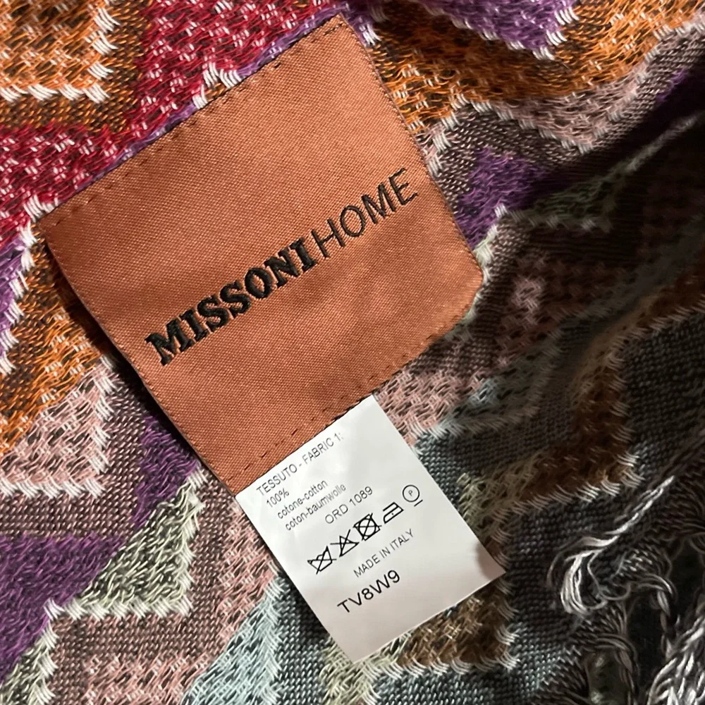 Missoni Home | NWT! William Throw in Multi - Picture 6 of 6